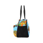 RETRO MAGIC MUSHROOMS Diaper Bag . ORIGINAL ILLUSTRATION - Image 4