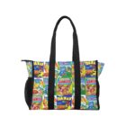vintage retro cereal boxes extra large tote Bag . ORIGINAL design