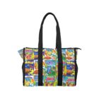 vintage retro cereal boxes extra large tote Bag . ORIGINAL design - Image 5