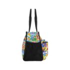vintage retro cereal boxes extra large tote Bag . ORIGINAL design - Image 4