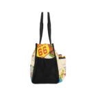 vintage route 66 postcard extra large tote Bag . ORIGINAL design - Image 4