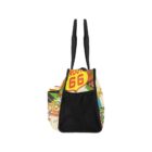 vintage route 66 postcard extra large tote Bag . ORIGINAL design - Image 3