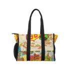 vintage route 66 postcard extra large tote Bag . ORIGINAL design