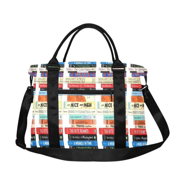 banned books TRAVEL DUFFLE BAG - Image 3