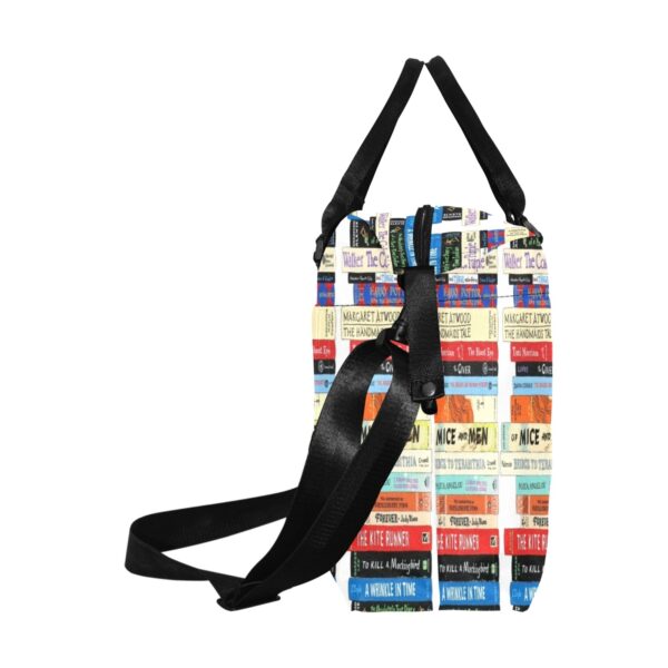 banned books TRAVEL DUFFLE BAG - Image 4