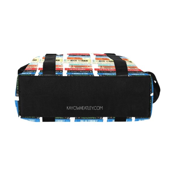 banned books TRAVEL DUFFLE BAG - Image 5