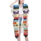 banned books SWIM COVER UP . original design . OSFM - Image 3