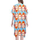 david bowie SWIM COVER UP . original illustration . OSFM - Image 4