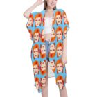 david bowie SWIM COVER UP . original illustration . OSFM - Image 3