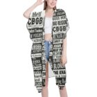 cbgb bands SWIM COVER UP . original design . OSFM - Image 3