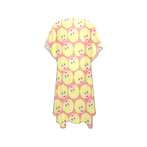 dolly parton SWIM COVER UP . original illustration . OSFM - Image 2
