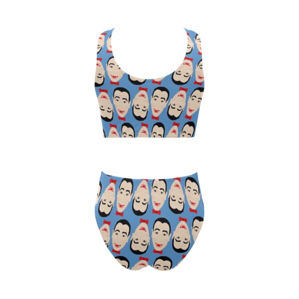 pee wee herman TWO-piece swimsuit . original illustration - Image 4