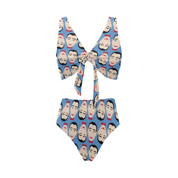 pee wee herman TWO-piece swimsuit . original illustration - Image 3