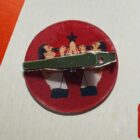 freddie mercury . queen hair clip - Image 3