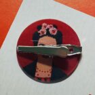 frida kahlo hair clip - Image 3