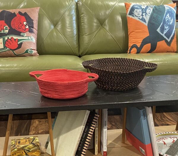 rope baskets... set to 2!