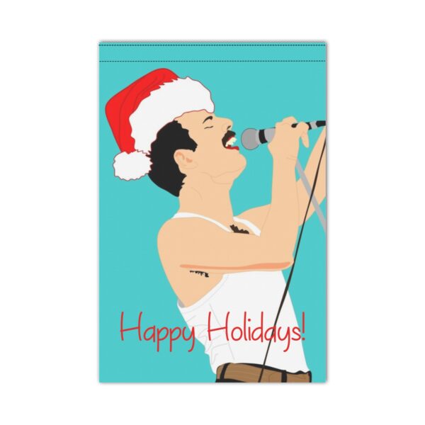 freddie mercury - queen holiday wreath alternative!!