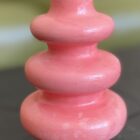 pink vases candle holders - Image 3