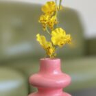 pink vases candle holders - Image 4