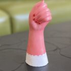 pink vases candle holders - Image 2