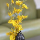 black vases candle holders - Image 2