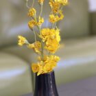 black vases candle holders - Image 4