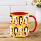 loretta lynn and patsy cline mug . original illustration - Image 2