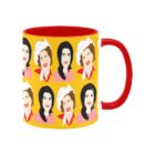 loretta lynn and patsy cline mug . original illustration - Image 6