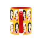 loretta lynn and patsy cline mug . original illustration - Image 5