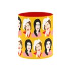 loretta lynn and patsy cline mug . original illustration - Image 4