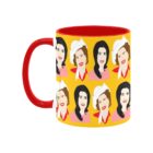 loretta lynn and patsy cline mug . original illustration - Image 7