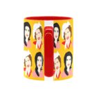 loretta lynn and patsy cline mug . original illustration - Image 3