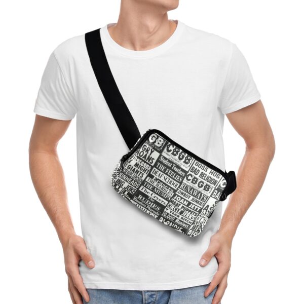 cbgb bands belt bag - Image 3