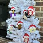 ROCKIN' CHRISTMAS ORNAMENTS 2024