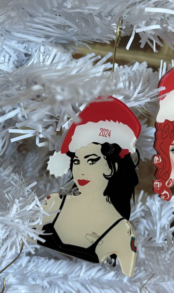 ROCKIN' CHRISTMAS ORNAMENTS 2024 - Image 10