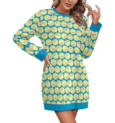 dolly parton SWEATER DRESS . original illustration